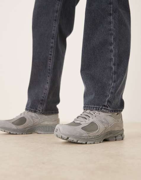 New Balance - 2002 - Sneakers i tredobbelt grå - view 1