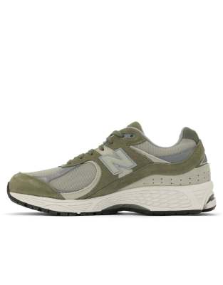New Balance 2002 Sneakers In Green