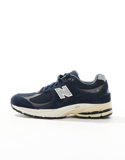 steen Berouw Verdorren New Balance - 2002 - Sneakers in donkerblauw | ASOS