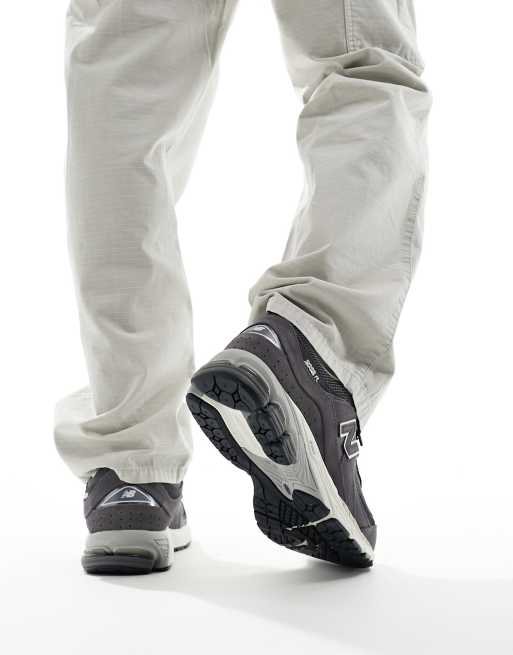 New Balance 2002 - Sneakers in grijs, 3 van 5