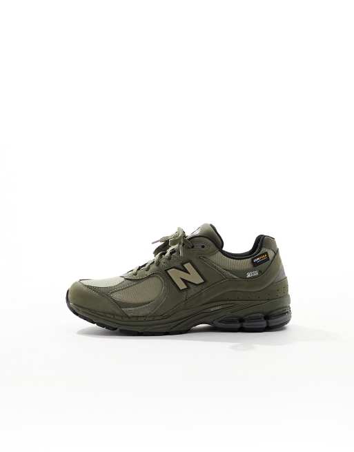 New Balance 2002 sneakers in khaki, 2 of 5