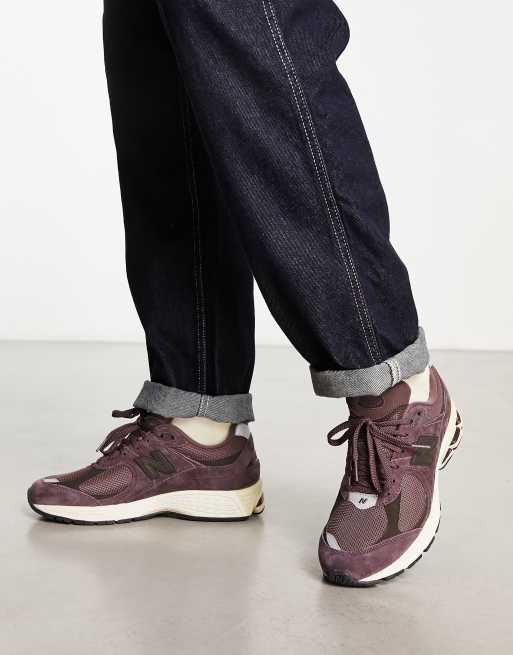 New Balance - 2002 - Sneakers marroni, 4 di 4