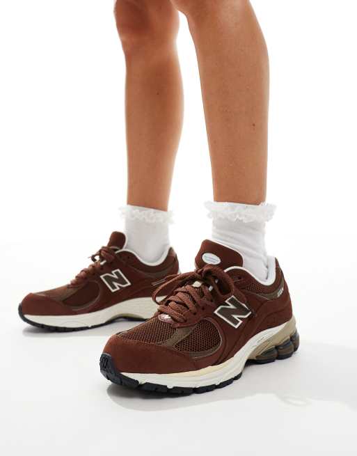 New Balance - 2002 - Sneakers marroni, 3 di 5