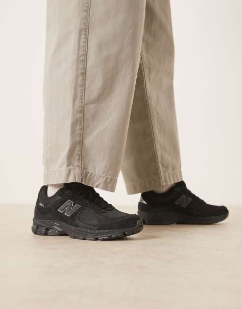 New Balance - 2002 - Sneakers triplo nero - view 1