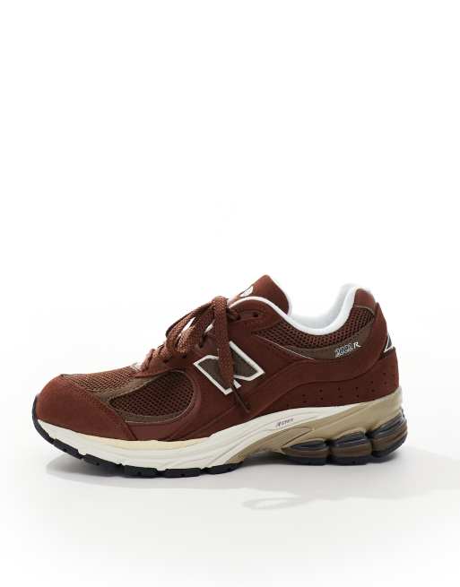 New Balance 2002 trainers in brown ASOS