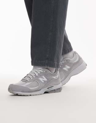 Unisex-Sneaker in Weiß und Grau Grau 38