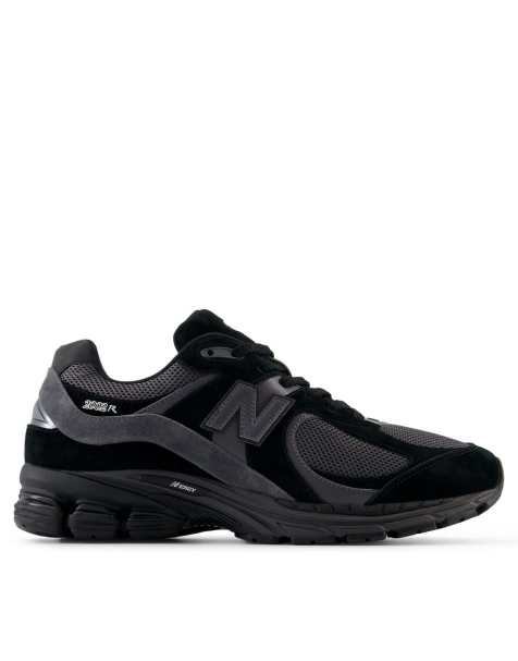 New Balance - 2002R - Baskets - Noir - view 1