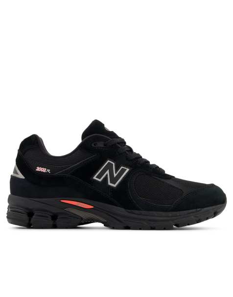 New Balance - 2002r - Baskets - Noir - view 1