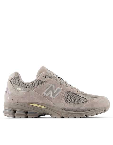 New Balance 2002r in brown - view 1