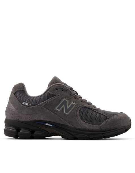 New Balance 2002r in grey - view 1