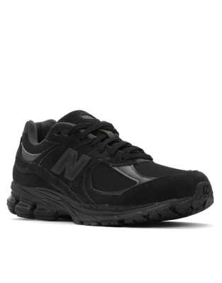 New Balance - 2002R - Sneaker in Schwarz-Grau