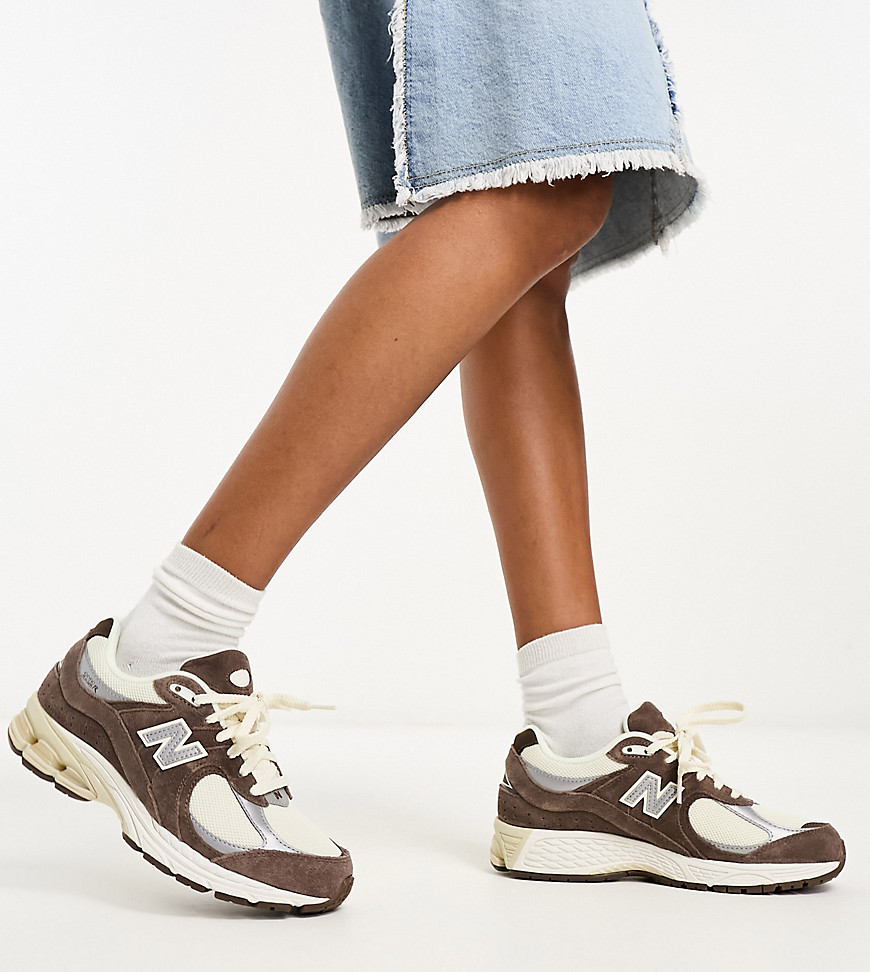 New Balance 2002r Sneakers In Brown - Exclusive To Asos