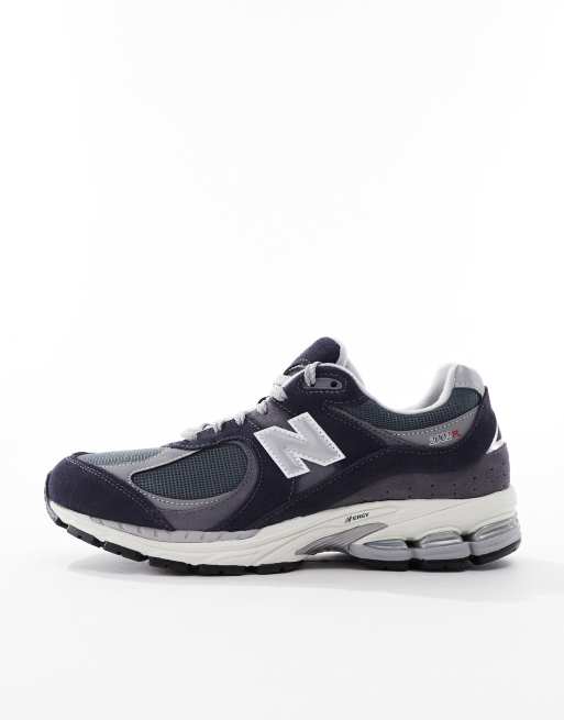 New Balance 2002R sneakers in navy with white detail