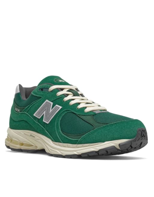 New Balance - 2002R - Sneakers verdi, 2 di 4