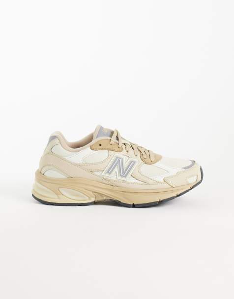 New Balance 2010 sneakers in beige en gebroken wit - view 1