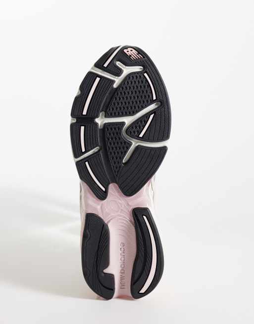 New Balance 2010 sneakers in light pink, 4 of 5