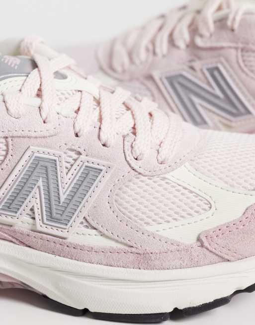 New Balance 2010 sneakers in light pink, 5 of 5
