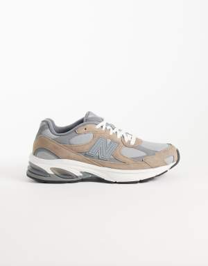 New Balance 2010 trainers in dark beige and grey