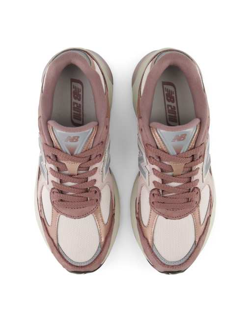 New Balance 2010 trainers in pink salt, 4 of 4