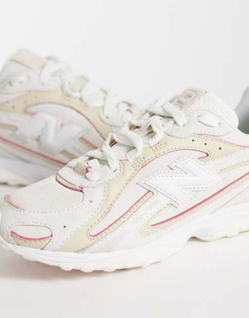 New Balance - 204 l - Sneakers in wit, 3 van 5