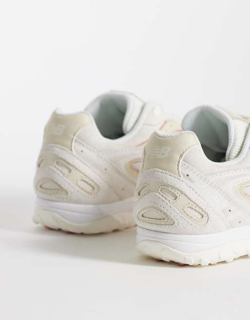New Balance - 204 l - Sneakers in wit, 5 van 5