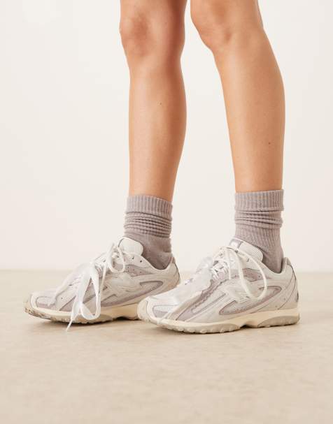 New Balance - 204L - Baskets festonnées - Lilas/gris - view 1