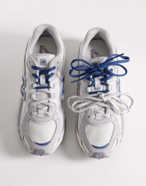 New Balance - 204L - Baskets - Gris et bleu marine - view 1