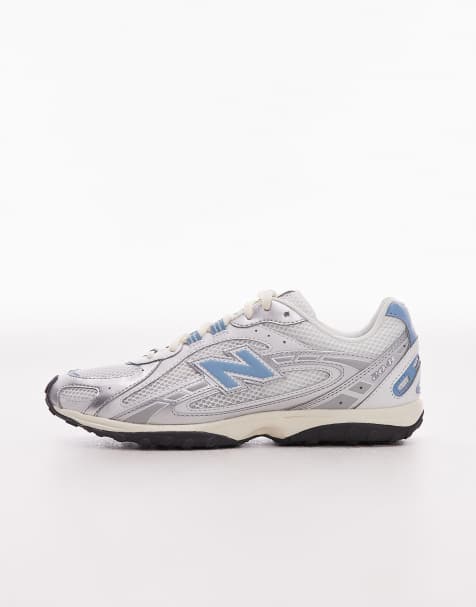New Balance - 204L - Baskets unisexes - Blanc et bleu - view 1