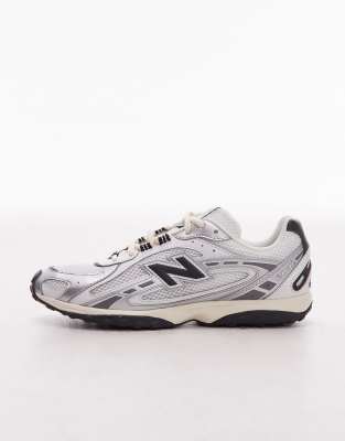 New Balance - 204L - Baskets unisexes - Blanc et noir