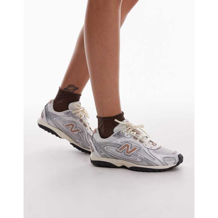 New Balance – 204L – Biało-brązowe buty sportowe unisex | ASOS