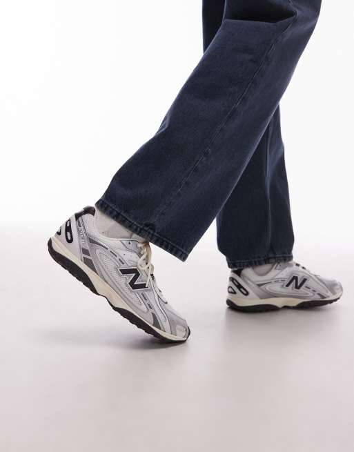 New Balance – 204L – Biało-czarne buty sportowe unisex, 3 z 5
