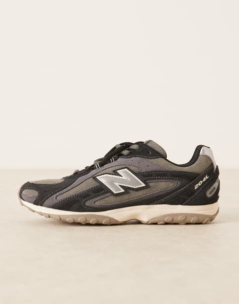 New Balance – 204L – Czarne buty sportowe z zamszu - view 1