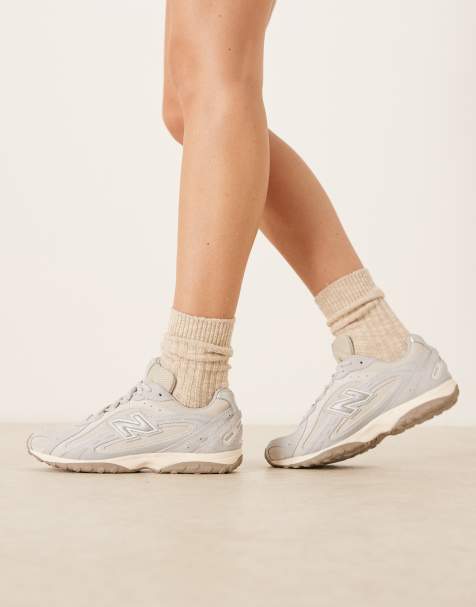 New Balance – 204L – Grå sneakers i mocka - view 1