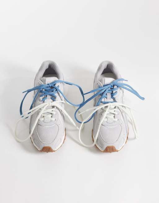 New Balance – 204L – Grå sneakers i mocka, 2 av 5