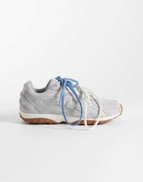 New Balance – 204L – Sneaker aus Wildleder in Grau - view 1