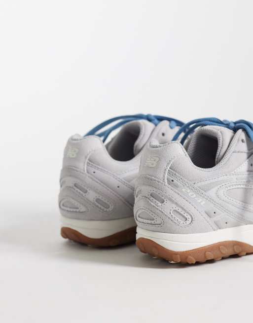 New Balance – 204L – Sneaker aus Wildleder in Grau, 5 von 5