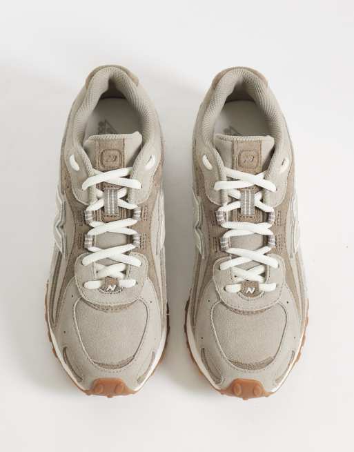 New Balance 204L sneakers i brunt mocka, 3 av 5