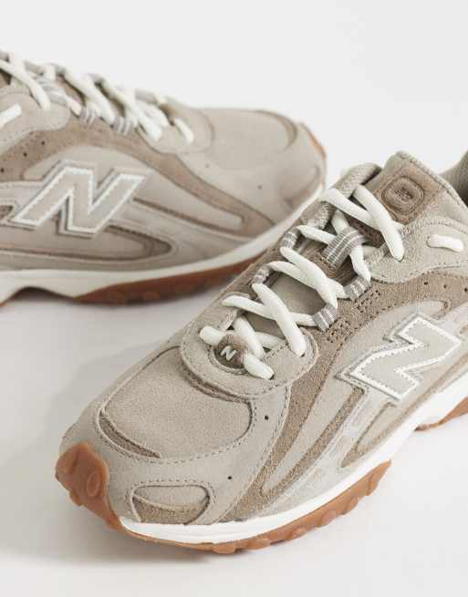 New Balance 204L sneakers i brunt mocka, 4 av 5