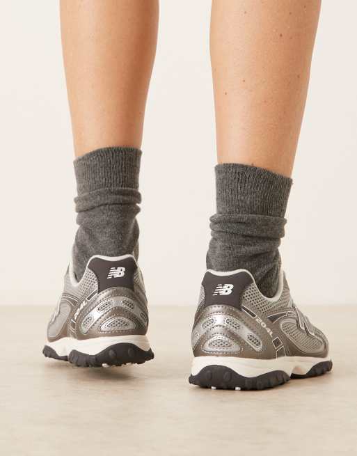 New Balance - 204L - Sneakers in donker zilver metallic, 2 van 5