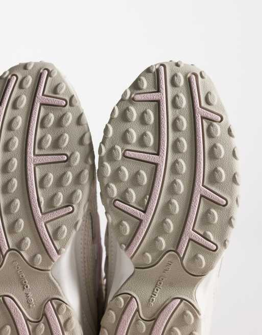 New Balance - 204L - Sneakers in wit en lichtroze, 5 van 5