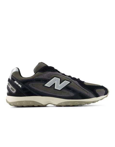 New Balance - 204L - Sneakers in zwart - view 1