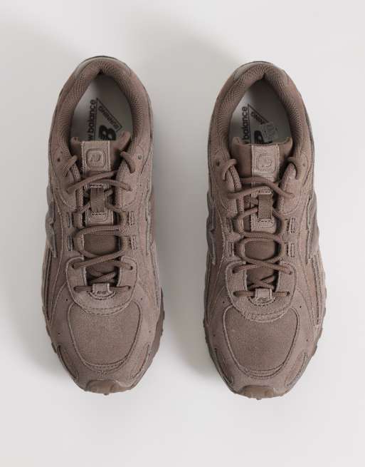 New Balance 204L sneakers marroni, 3 di 5