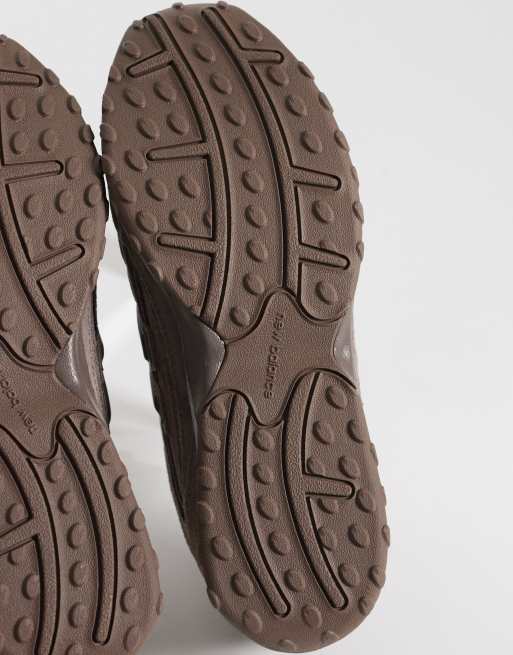 New Balance 204L sneakers marroni, 5 di 5