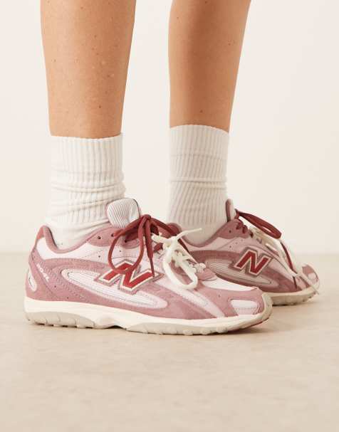 New Balance - 204L - Sneakers rosa in camoscio - view 1