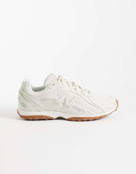 New Balance 204L suede sneakers in off white - view 1