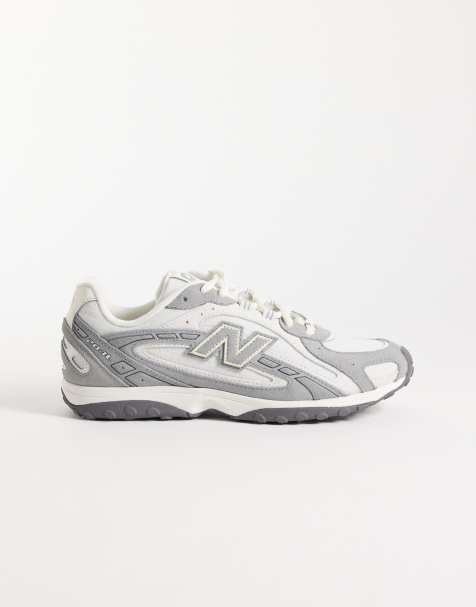 New Balance 204L trainers in grey and white - view 1