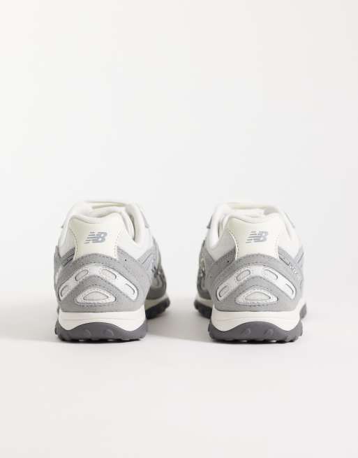 New Balance 204L trainers in grey and white, 4 of 5