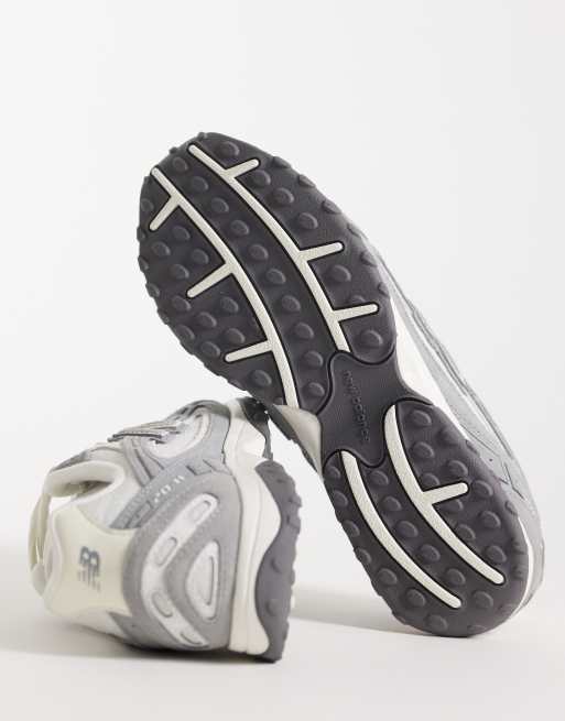 New Balance 204L trainers in grey and white, 5 of 5
