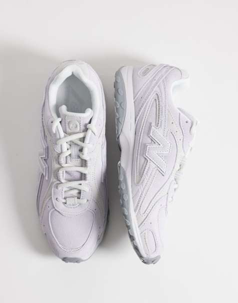 New Balance 204L trainers in lilac - view 1