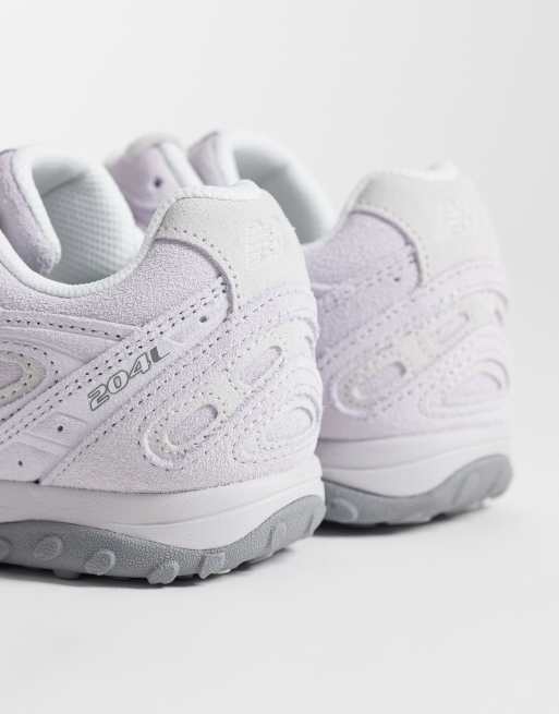 New Balance 204L trainers in lilac, 4 of 5